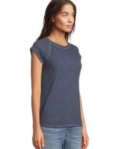 Free People Riley Tee Peacoat Outlet