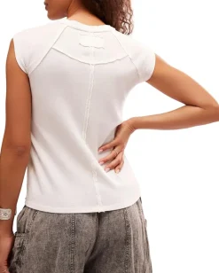 Women Free People Riley Tee