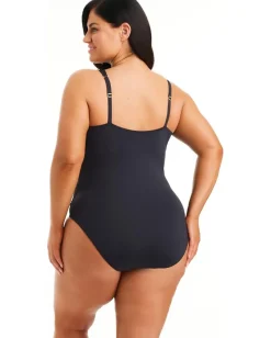 Women Bleu Rod Beattie Ring Me Up Over-the-Shoulder One-Piece
