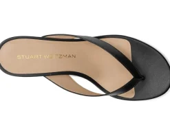 Stuart Weitzman Rio Sleek Sandals 35 Black Sale