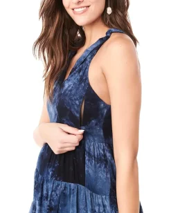 Loyal Hana Rio Sleeveless Maternity Dress Tie-Dye Clearance
