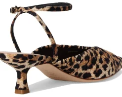 Women Loeffler Randall Rio Smocked Kitten Heel