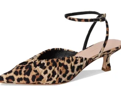 Women Loeffler Randall Rio Smocked Kitten Heel