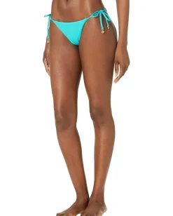 Trina Turk Ripple Rib Tie Side Pant Bottoms Atmosphere