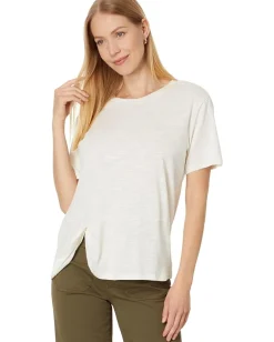 Sanctuary Riptide Twist Tee Chalk Hot