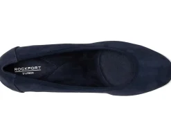 Rockport Rita Navy Suede Hot