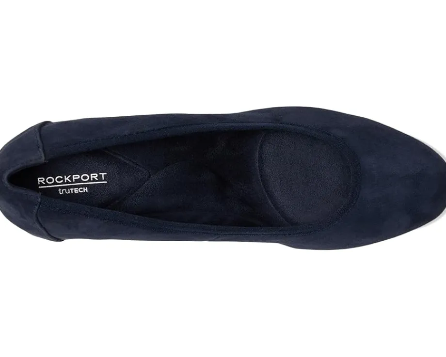 Rockport Rita Navy Suede Hot