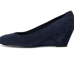 Rockport Rita Navy Suede Hot