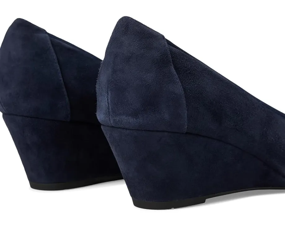 Rockport Rita Navy Suede Hot