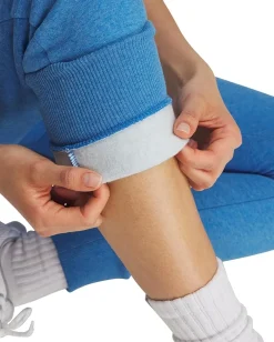 Under Armour Rival Fleece Joggers Blue Atlantis Light Heather/Blue Atlantis