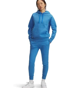 Under Armour Rival Fleece Joggers Blue Atlantis Light Heather/Blue Atlantis