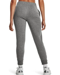 Under Armour Rival Fleece Joggers Castlerock Light Heather/White 1 Best