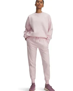 Under Armour Rival Fleece Joggers Prime Pink Light Heather/Prime Pink Best