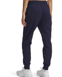 Under Armour Rival Fleece Joggers Midnight Navy/White Outlet