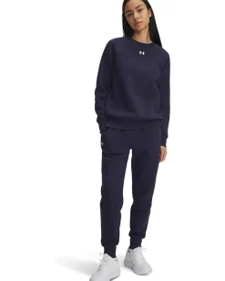 Under Armour Rival Fleece Joggers Midnight Navy/White Outlet
