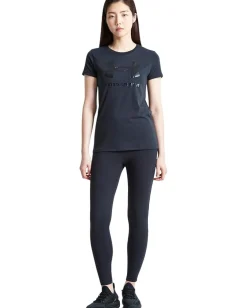 Under Armour Rival Logo Short Sleeve T Shirt Black/Black Sale