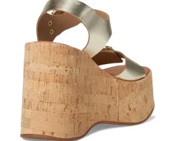 Steve Madden River Gold Leather Clearance