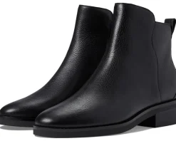 Cole Haan River Chelsea Bootie BLACK LEATHER W/BLACK OUTSOLE Sale