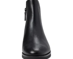 Cole Haan River Chelsea Bootie BLACK LEATHER W/BLACK OUTSOLE Sale