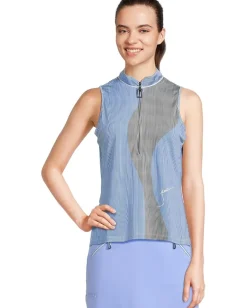 Women Jamie Sadock River Striped Sleeveless Top