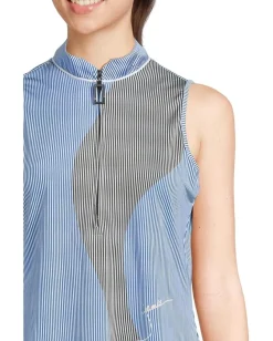 Women Jamie Sadock River Striped Sleeveless Top