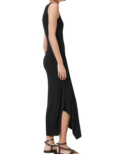 AllSaints Rivi Sleeveless Dress Black Outlet