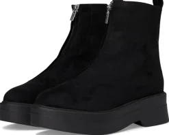 Calvin Klein Rivin Black Faux Suede Outlet