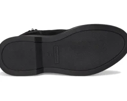 Calvin Klein Rivin Black Faux Suede Outlet