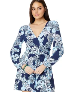 Women Lilly Pulitzer Riza Long-Sleeved Romper