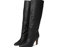 Steve Madden Rizk Black Leather Best
