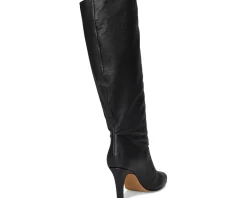 Steve Madden Rizk Black Leather Best