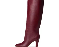 Steve Madden Rizk Burgundy Leather