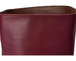 Steve Madden Rizk Burgundy Leather