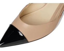 Nine West Rizzy Light Natural/Black Multi