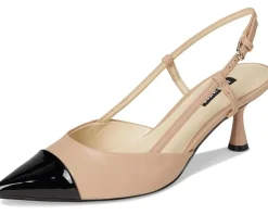 Nine West Rizzy Light Natural/Black Multi