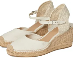 Lauren Ralph Lauren Robby Canvas & Jute Espadrille Soft White/Soft White/Natural Discount