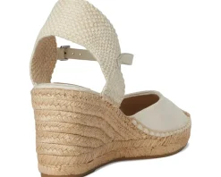 Lauren Ralph Lauren Robby Canvas & Jute Espadrille Soft White/Soft White/Natural Discount
