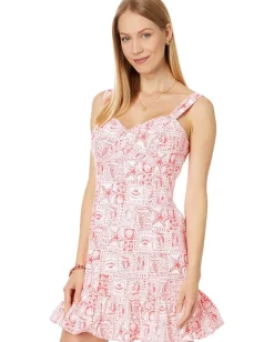 Women Lilly Pulitzer Rocko Cotton Romper