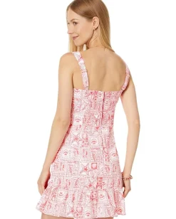 Women Lilly Pulitzer Rocko Cotton Romper