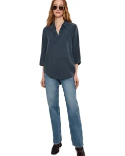 Women Mod-o-doc Roll Tab, Patch Pocket, Tunic