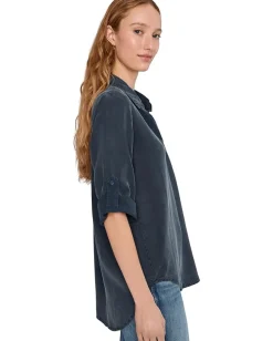 Women Mod-o-doc Roll Tab, Patch Pocket, Tunic