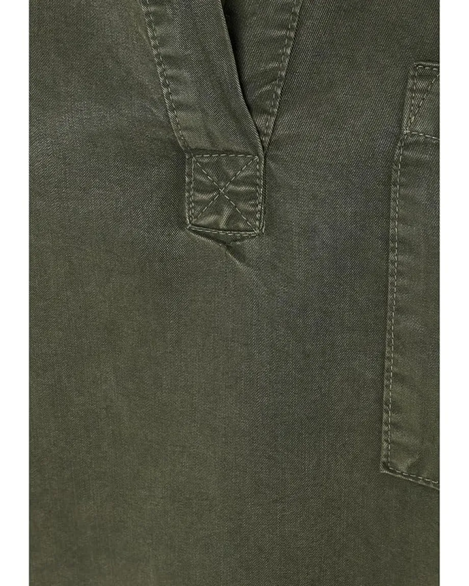 Women Mod-o-doc Roll Tab, Patch Pocket, Tunic