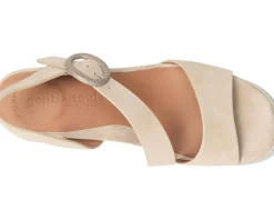 Gentle Souls by Kenneth Cole Roma Light Taupe Suede Discount