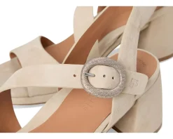 Gentle Souls by Kenneth Cole Roma Light Taupe Suede Discount