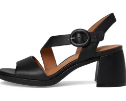 Gentle Souls by Kenneth Cole Roma Black Leather New