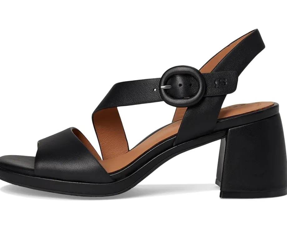 Gentle Souls by Kenneth Cole Roma Black Leather New