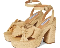 Steve Madden Romey Natural Raffia