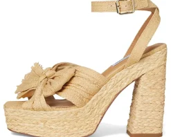 Steve Madden Romey Natural Raffia
