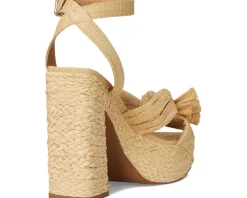 Steve Madden Romey Natural Raffia
