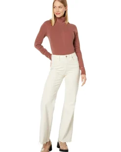 LAmade Ronnie Crop Turtleneck Caramel Best